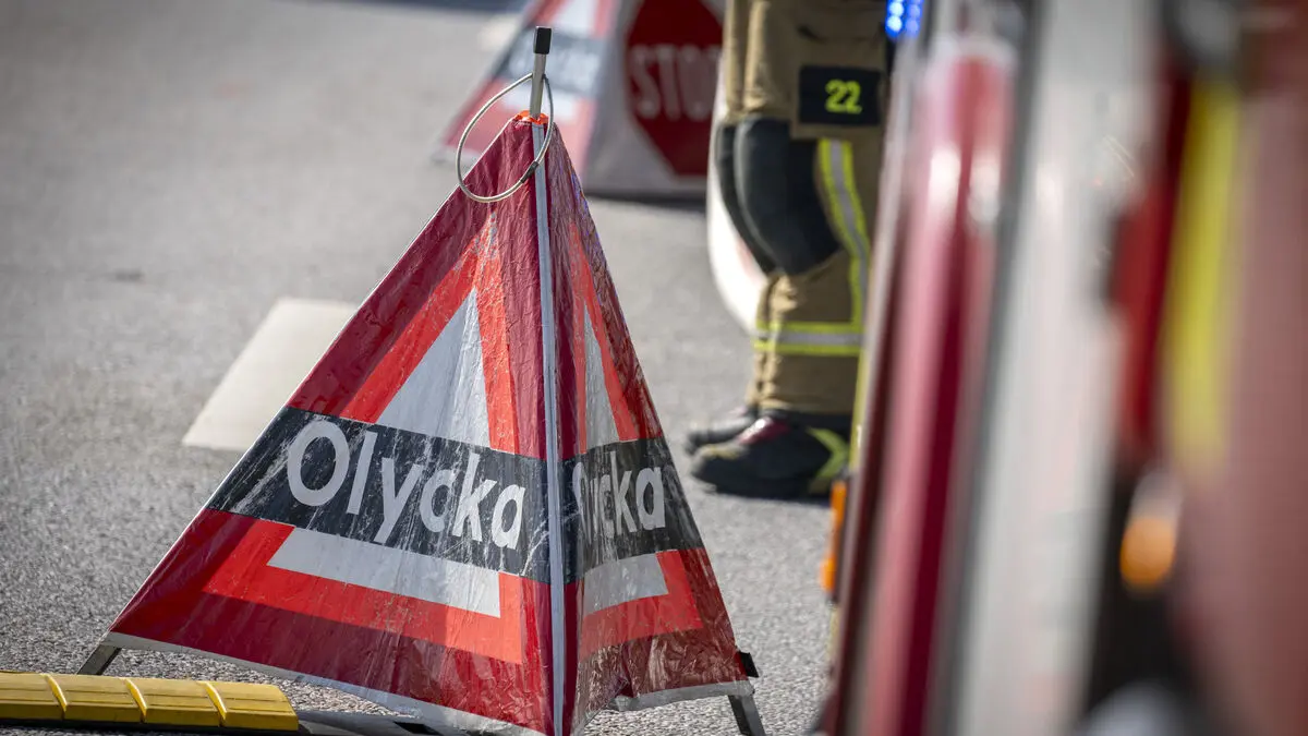 Man dies in truck accident in Ulricehamn, between Jönköping and Borås