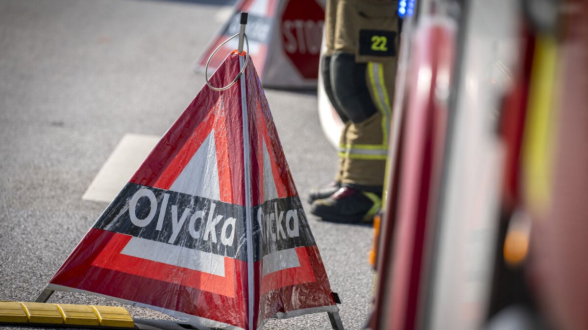 Man dies in truck accident in Ulricehamn, between Jönköping and Borås