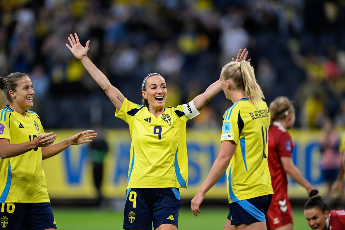 Sweden's Confidence Boost Before European Championship Clash with Denmark