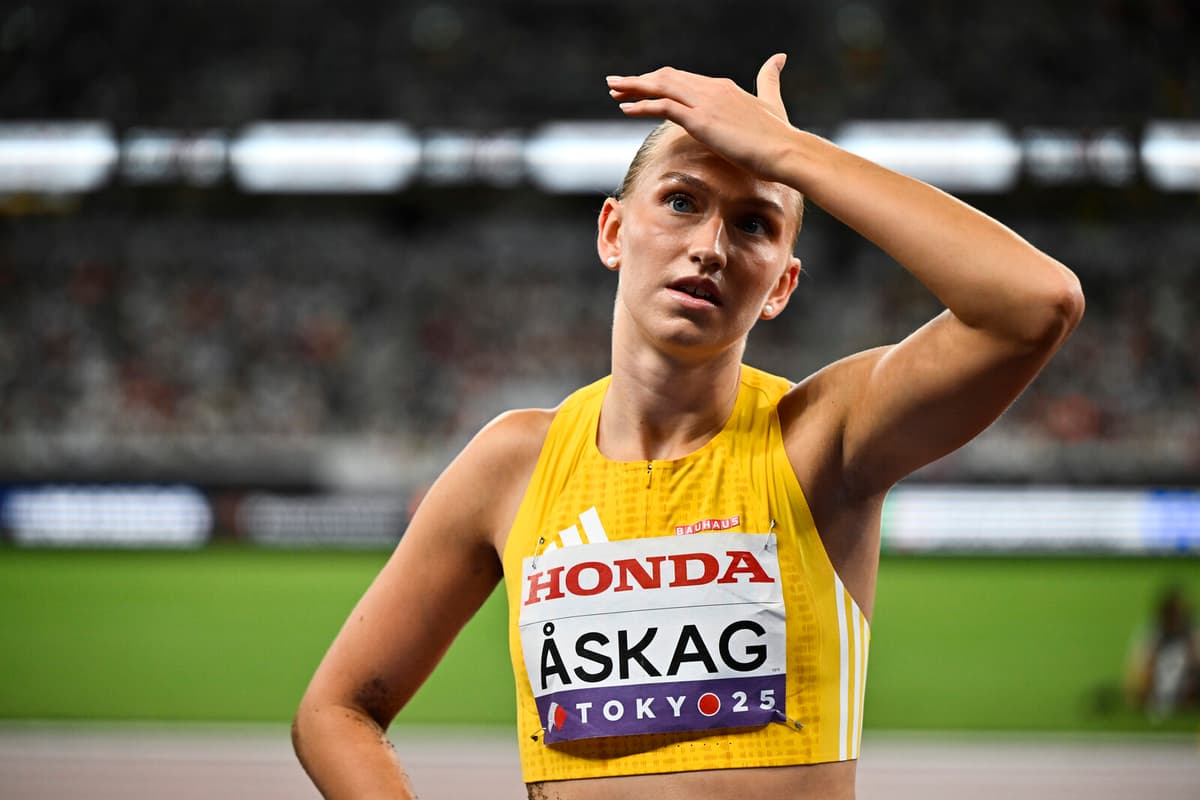 Swedish Athlete Maja Åskag Places Eleventh in World Championship Triple Jump