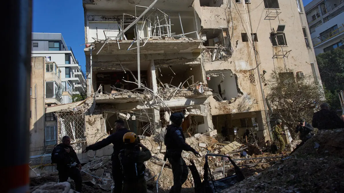 Alarm: US and Israeli ammunition