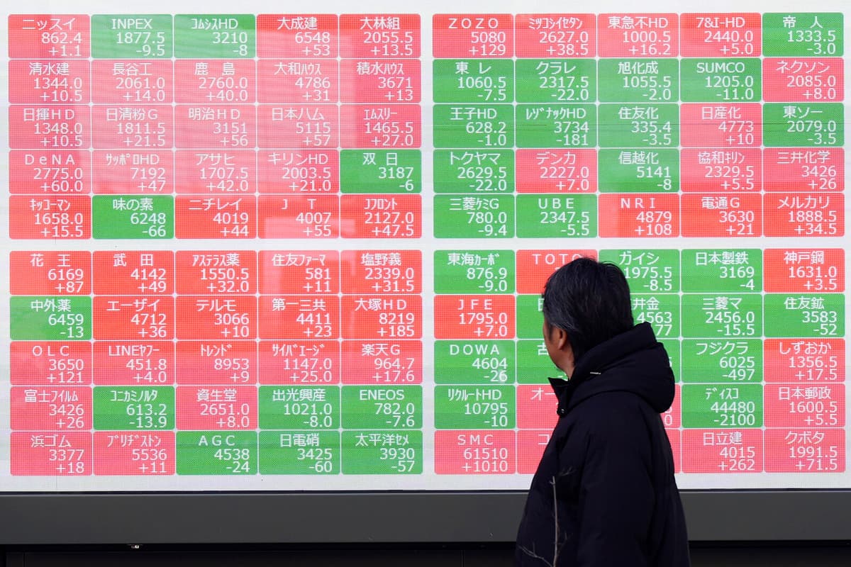 Asian Stock Markets Show Mixed Reactions After US Credit Downgrade