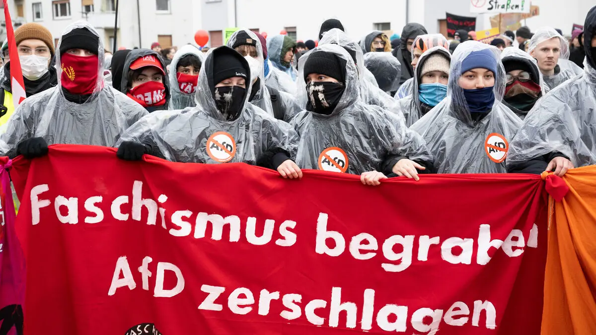 New youth association of the German far-right formed