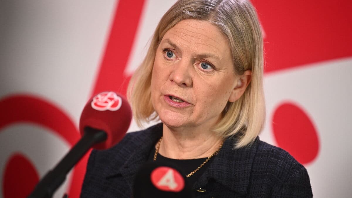 Andersson: Obviously Åkesson is holding the baton