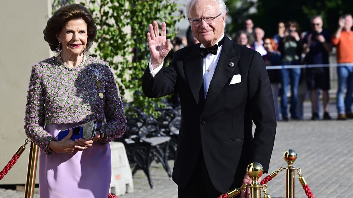 King Carl XVI Gustaf and