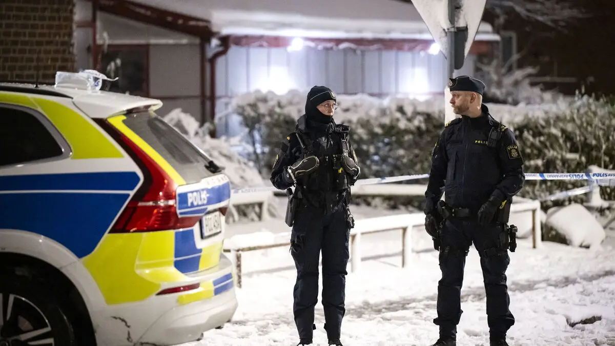 Explosion in Malmö – suspected hand grenade