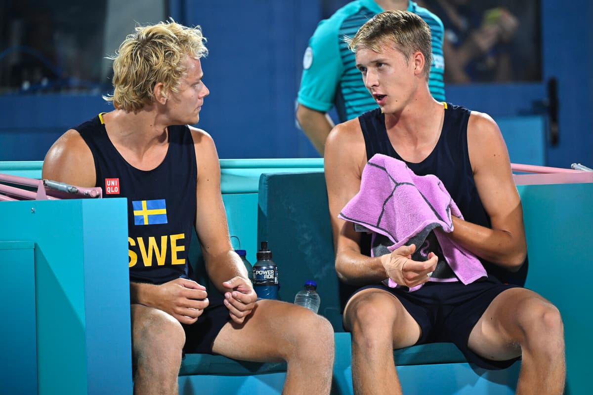 Swedish Olympic Champs Hellvig and Åhman Fall in World Quarterfinals