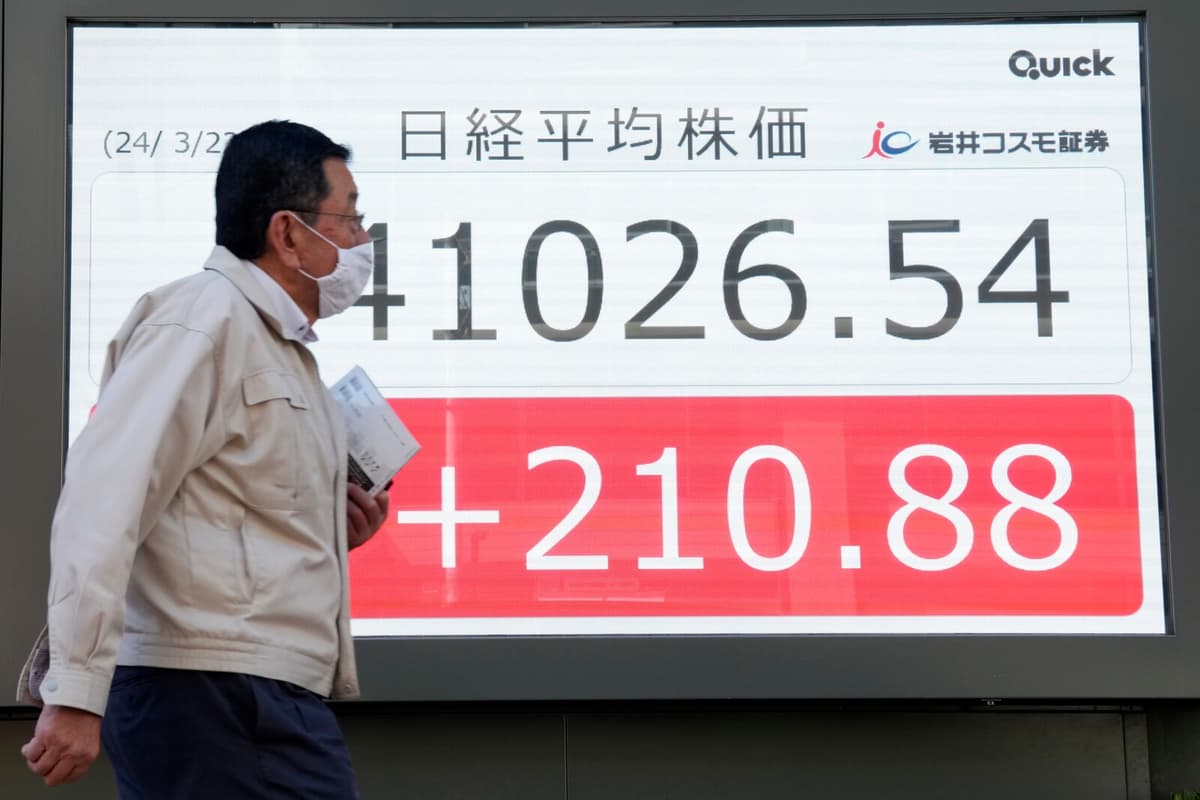 Asian Markets Surge as China Targets 5% Growth for Third Year