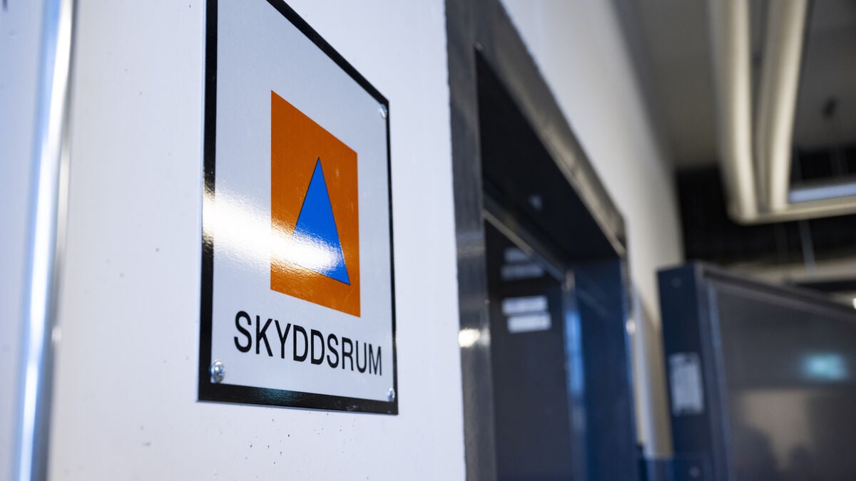 Sweden's air raid shelters are now being upgraded