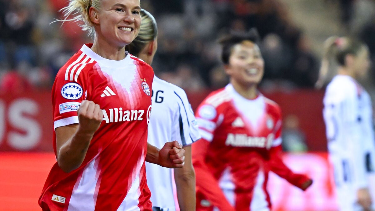 The threat to Sweden - Pernille Harder in great form