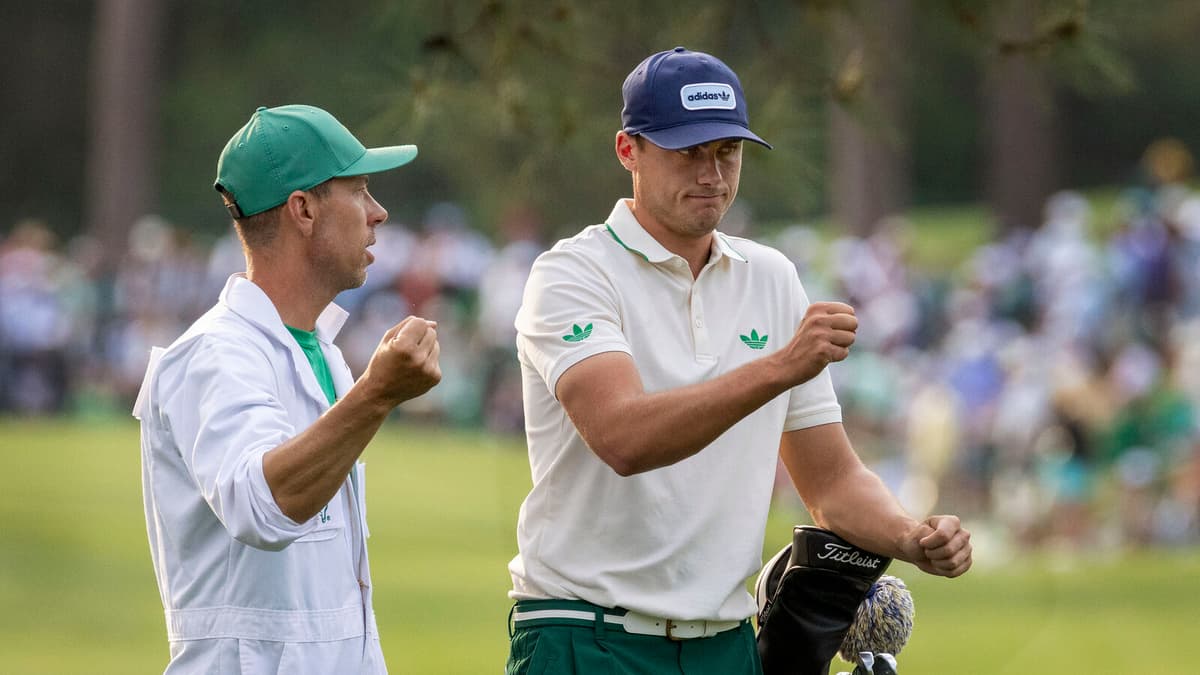 Åberg second after dream start: "Fantastic"