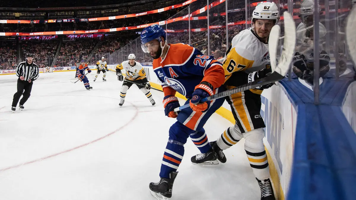 Good news: Erik Karlsson back in the game as Penguins beat Edmonton 6–2
