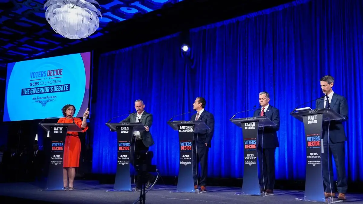 Jungle election in California - who will succeed Newsom?