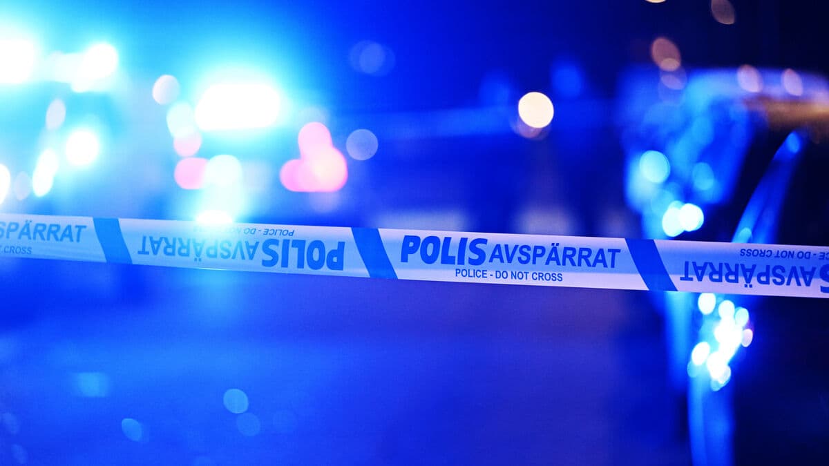 Man arrested for attempted murder in Eskilstuna