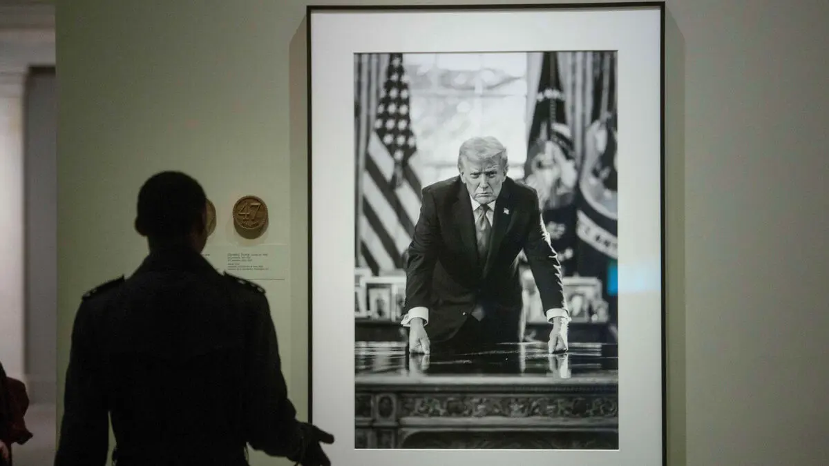 National Portrait Gallery Replaces Trump Portrait