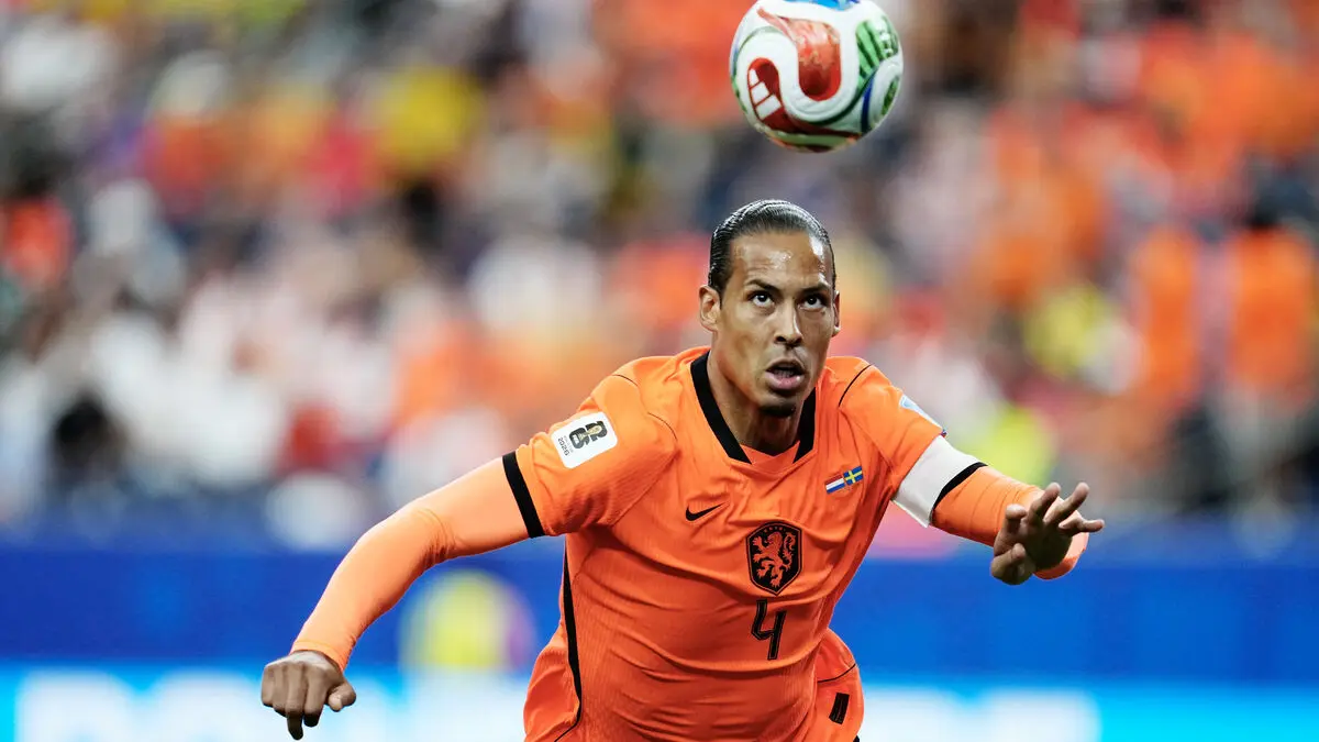 Van Dijk: Sweden has a tough task ahead