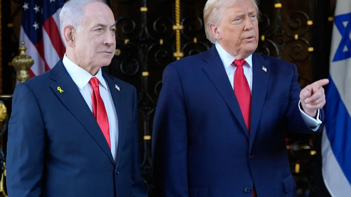 Trump says Hamas must be disarmed