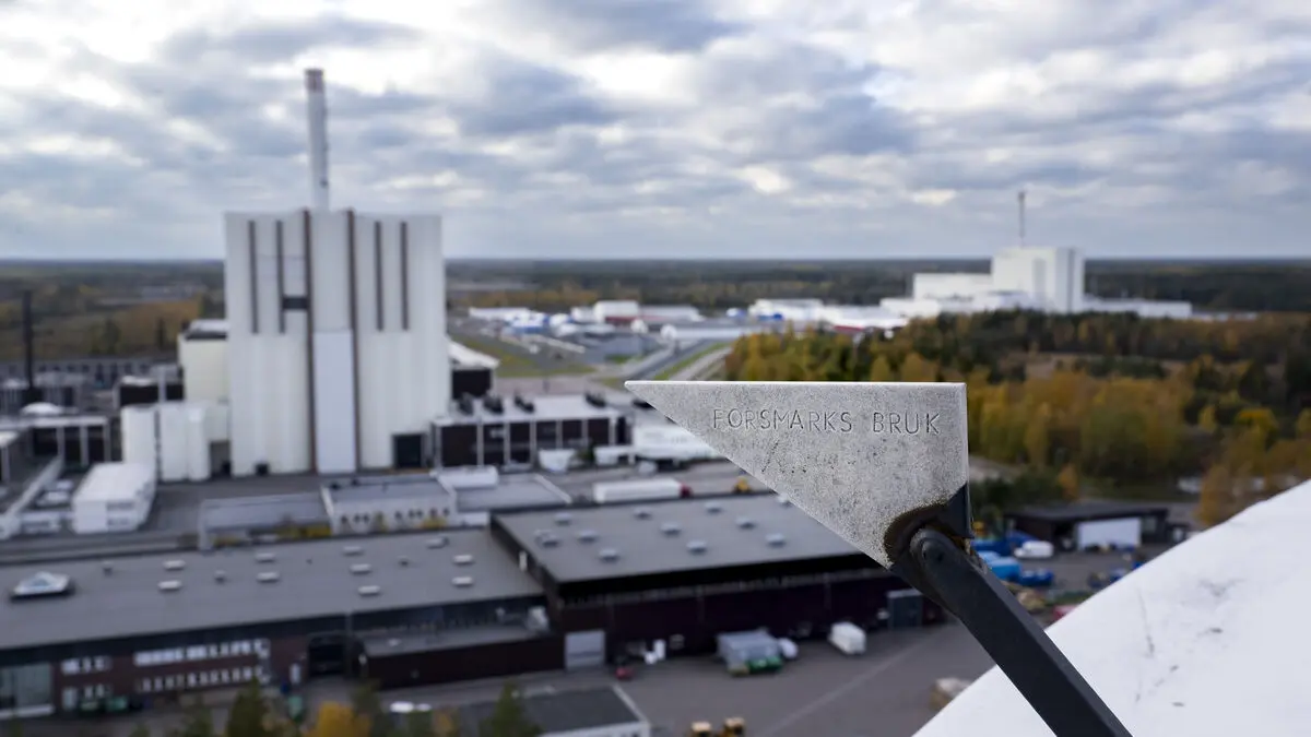 Forsmark turns the nuclear power tap