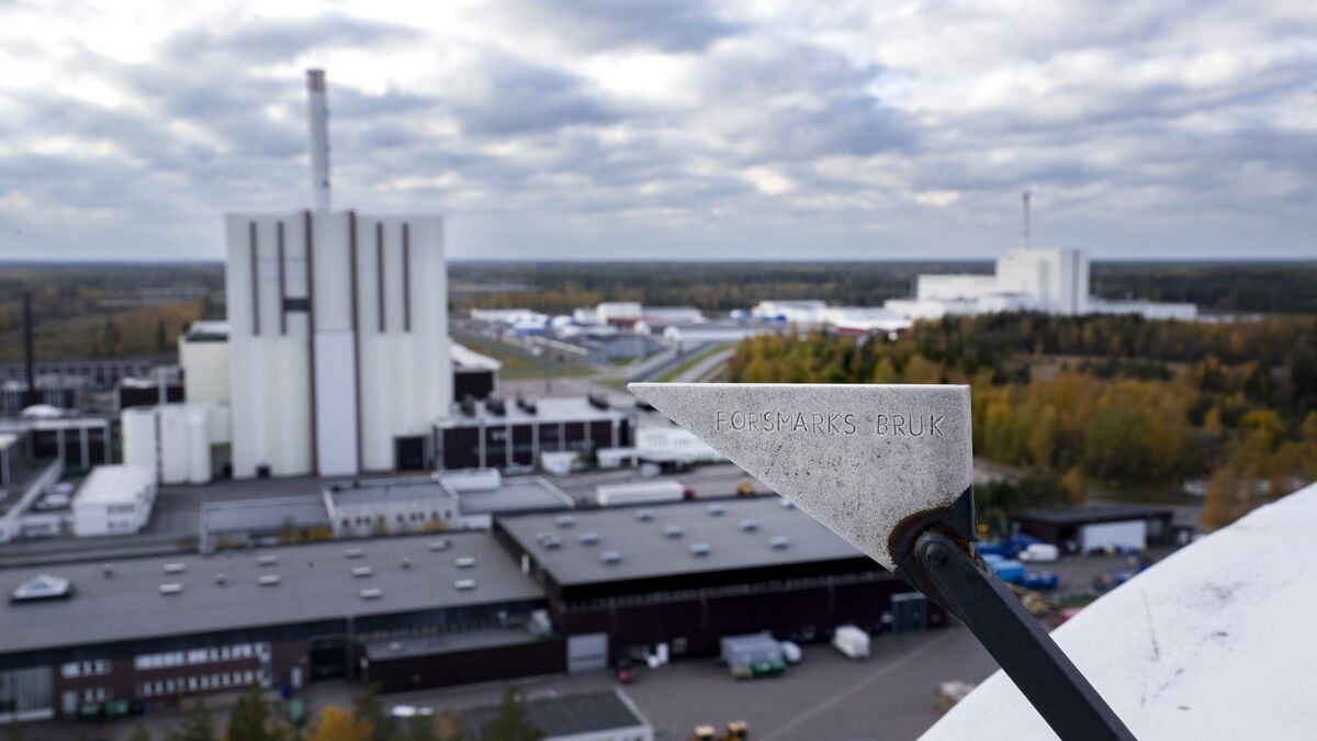 Forsmark turns the nuclear power tap