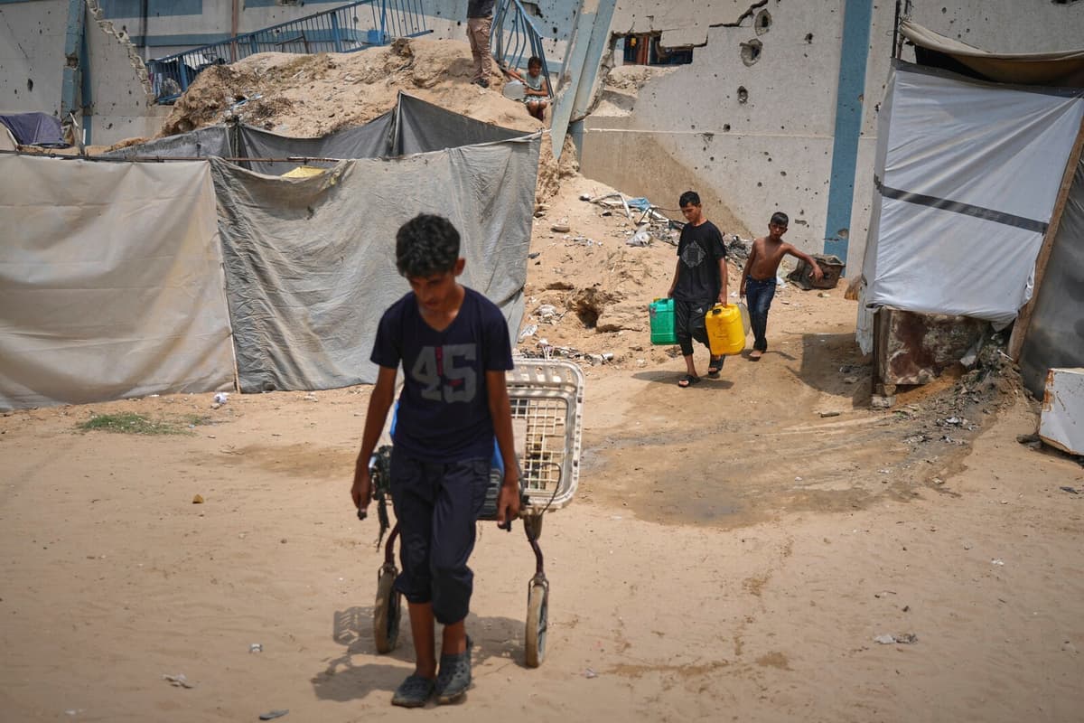 Gaza's Children Face Desperation Amid War and Starvation