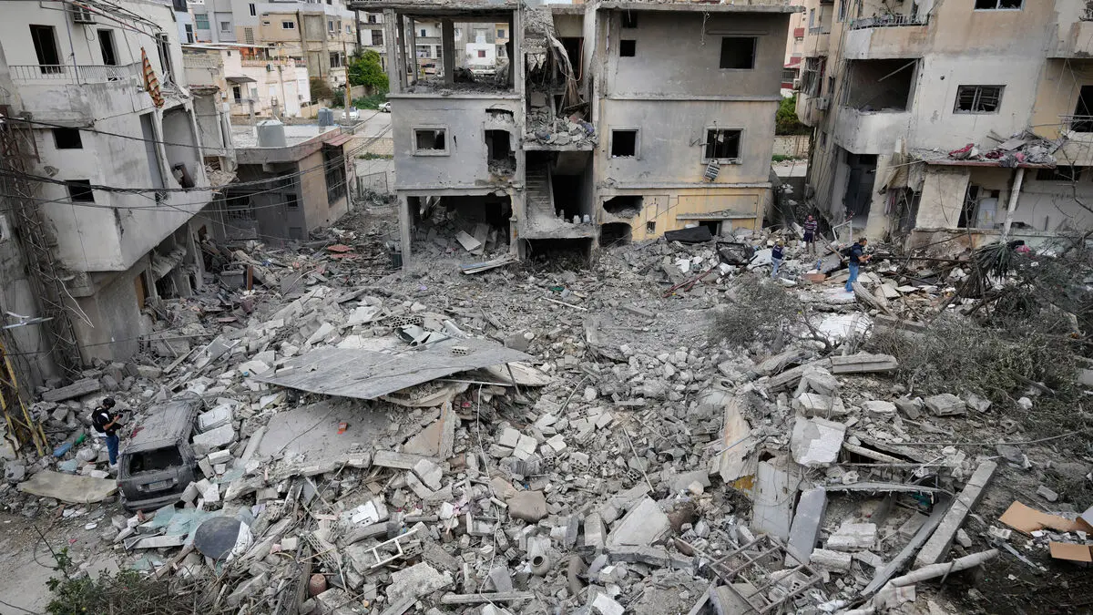 Nine medics killed in Lebanon in five separate attacks, WHO says