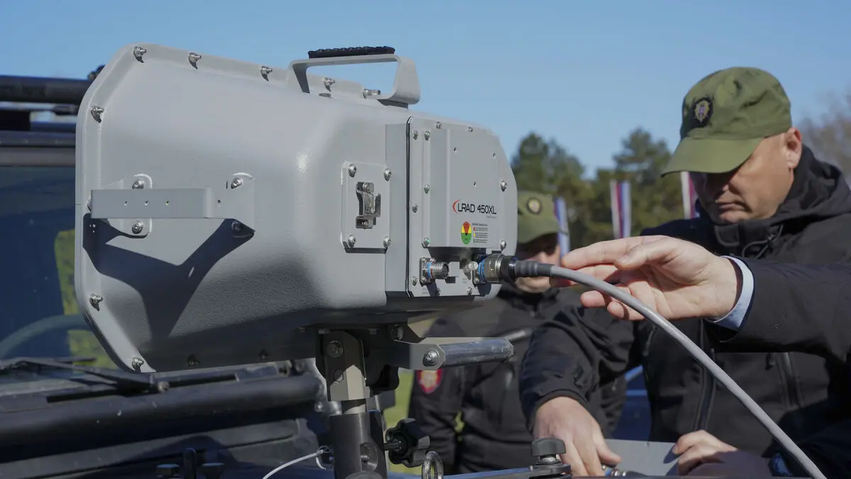 Putin's spies test sound cannons on Serbian dogs