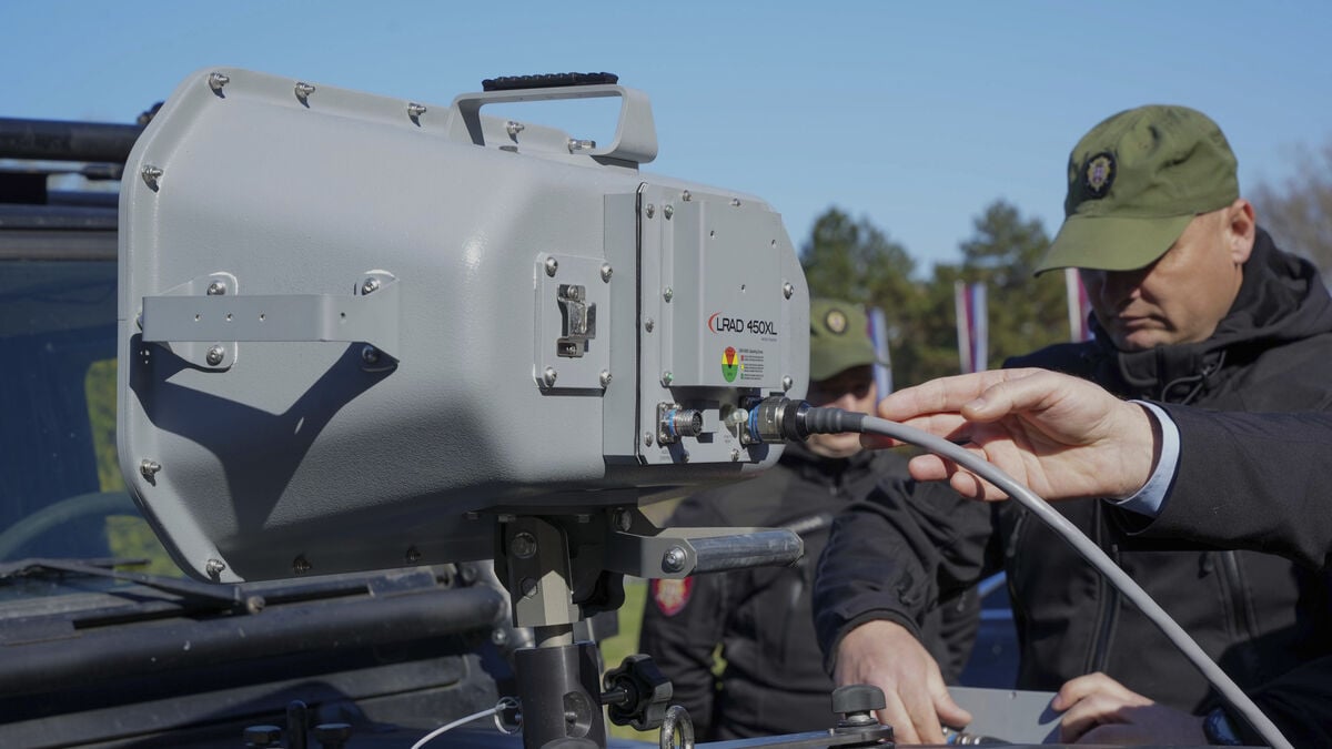 Putin's spies test sound cannons on Serbian dogs