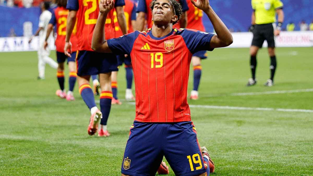 Yamal showed the way as Spain beat Saudi Arabia 4-0 at the World Cup