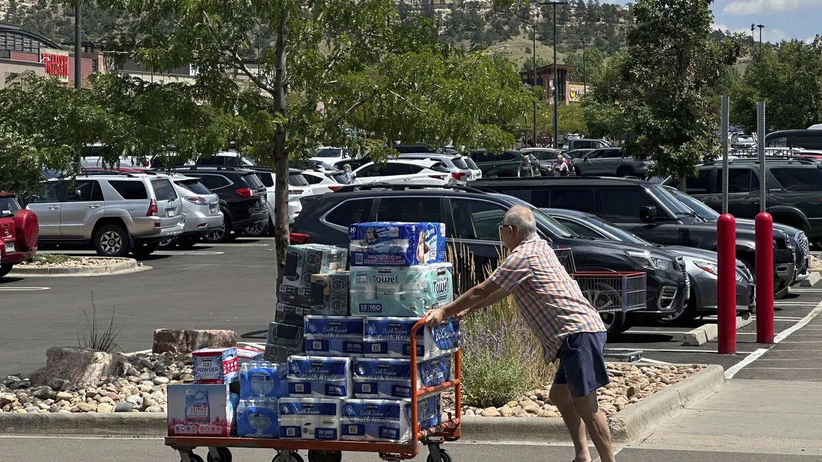 US inflation rises to 3.8% - highest in three years