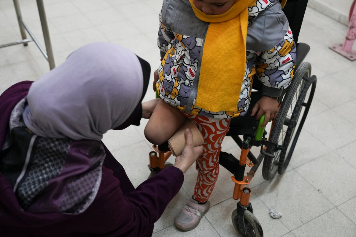 UN Reports Daily Limb Loss Among Gaza Children