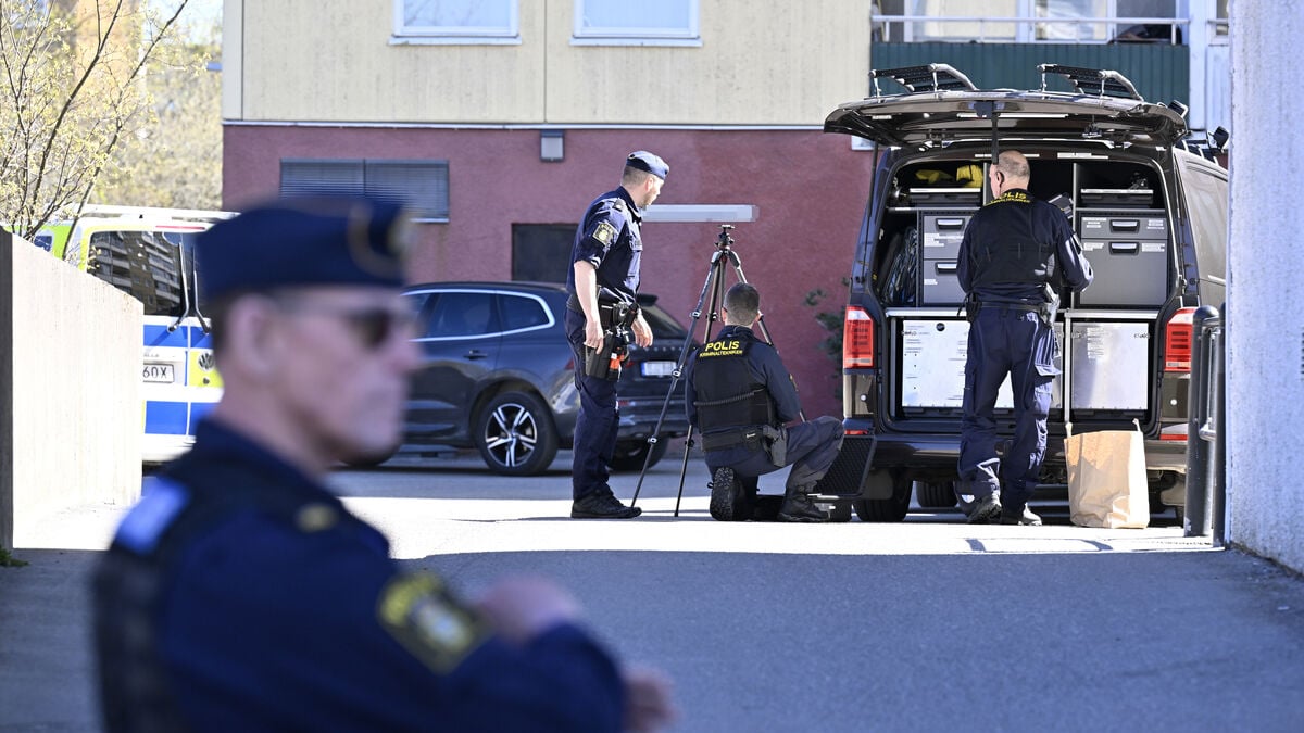 Shots fired at police in Stockholm - man arrested