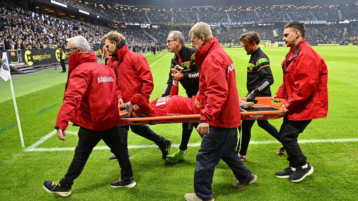 Gais Goalkeeper Mergim Krasniqi Out for Rest of Season