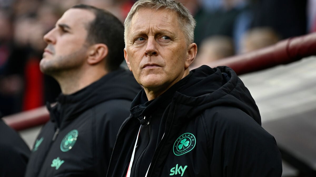 Ireland coach Hallgrímsson says Nations League match against Israel is against a genocide