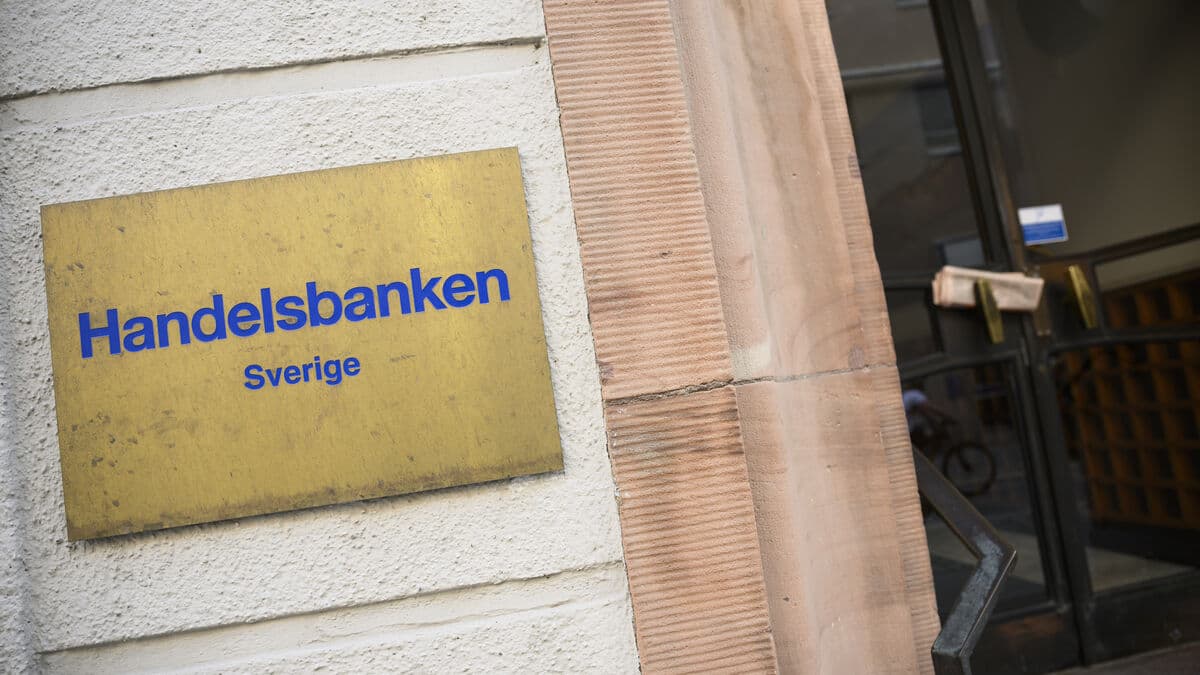Handelsbanken falls on the stock market after first-quarter interim report