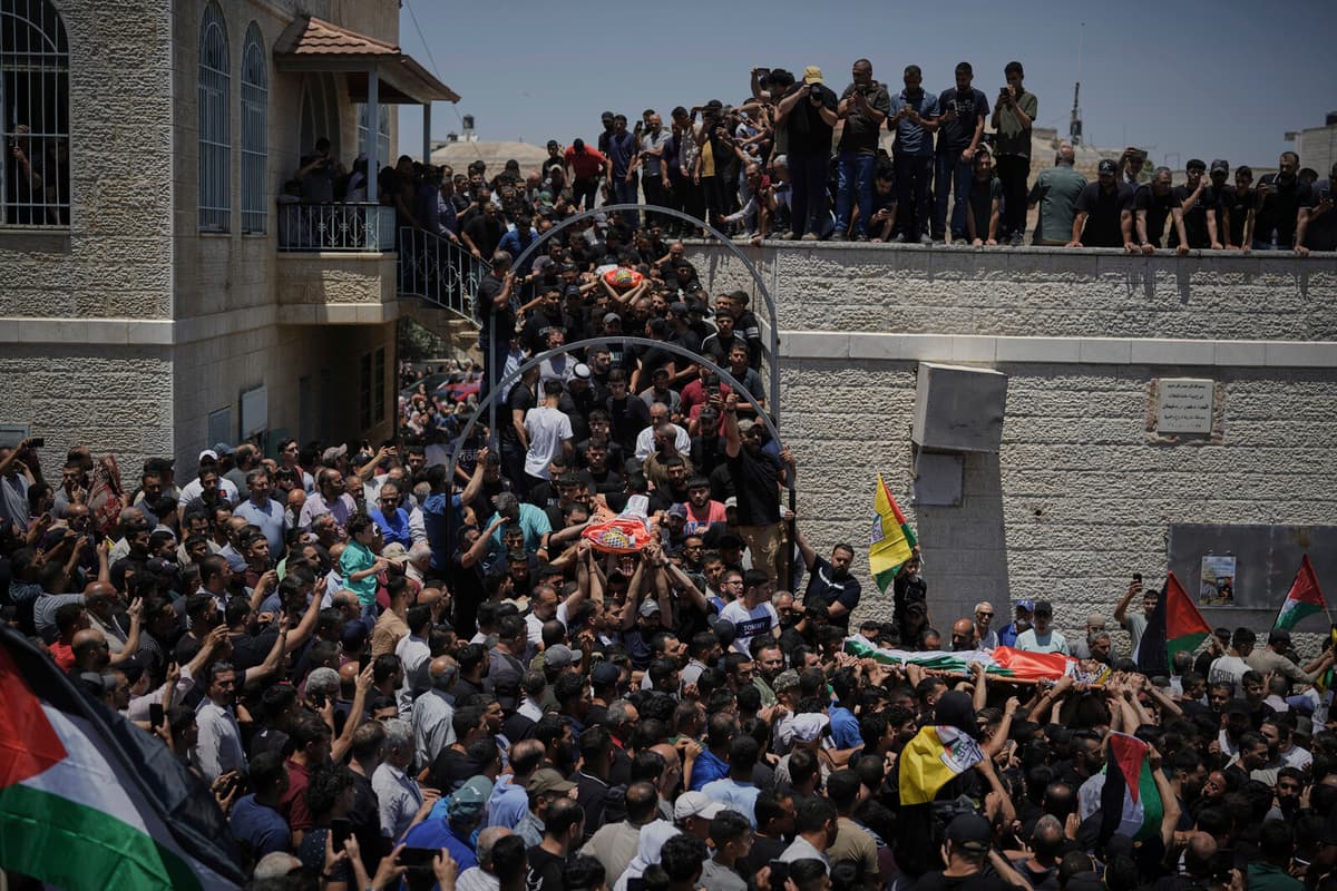 Israeli Settlers Attack Military Base in West Bank After Clashes