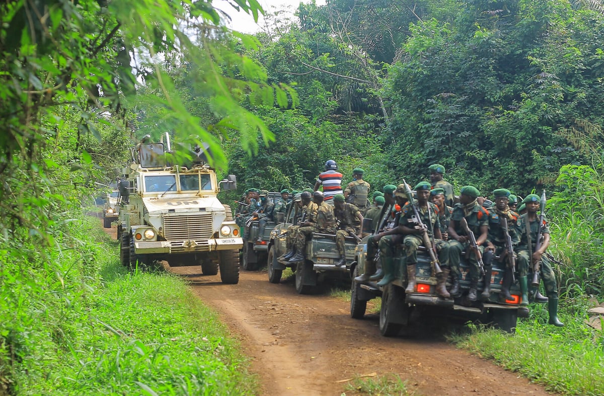 Islamist Rebel Attack in Eastern Congo-Kinshasa Leaves 66 Dead