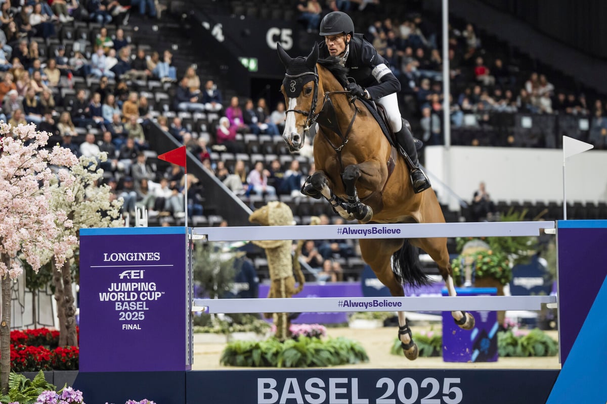 Henrik von Eckermann Frustrated After Fourth Place Finish in World Cup