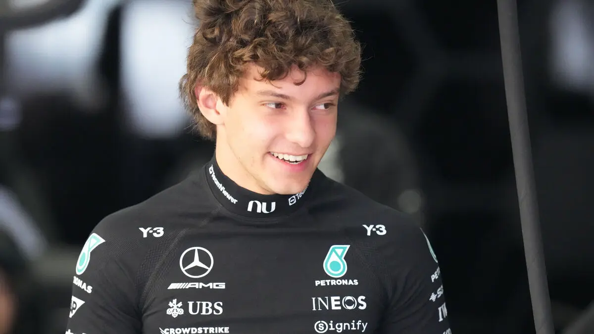 Antonelli fastest in Formula 1 qualifying for Japanese Grand Prix