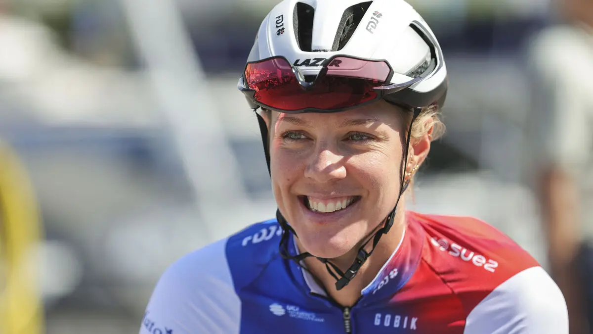 Swedish professional cyclist Emilia Fahlin ends her career