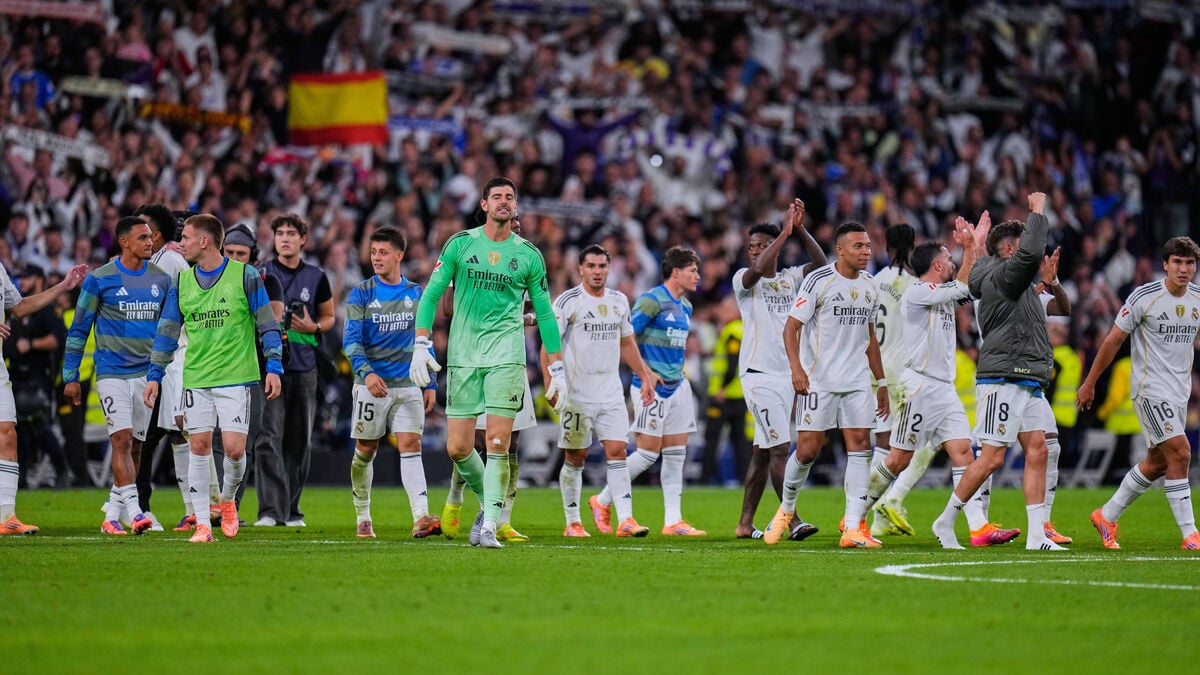 Data: Real Madrid demands 40 billion from Uefa