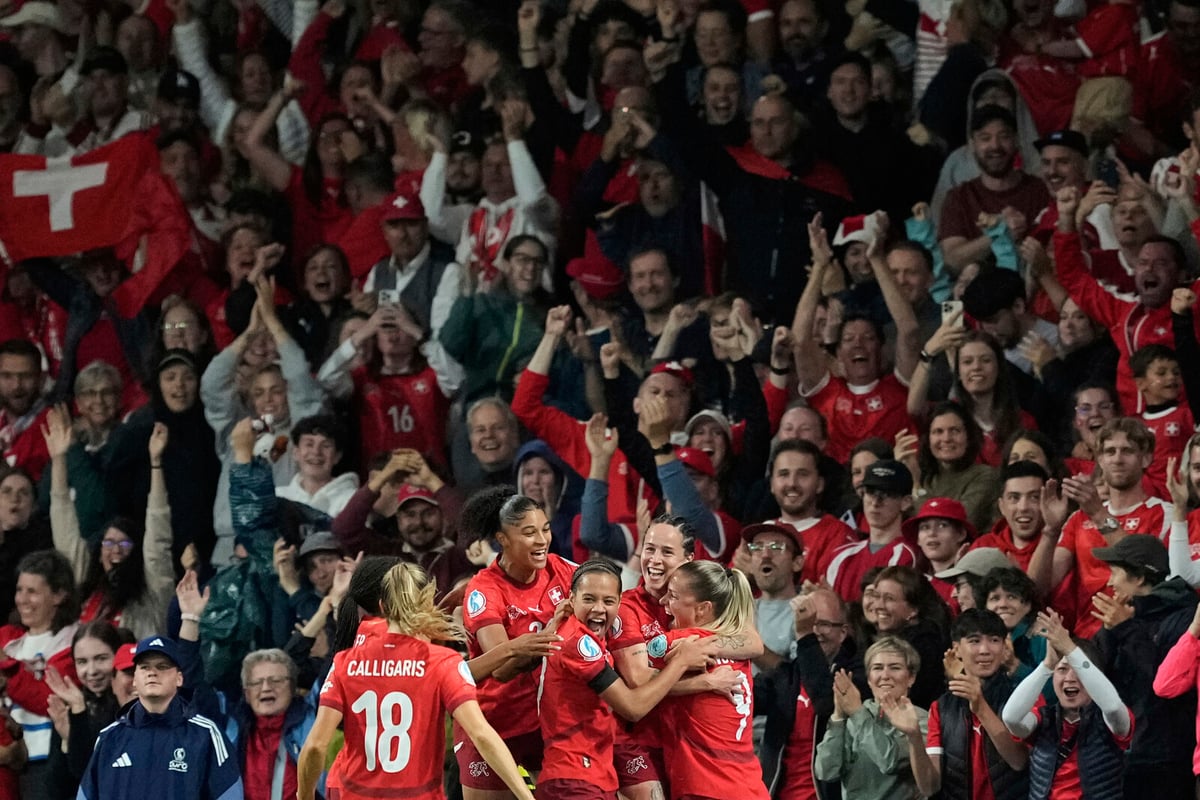 Switzerland Secures Crucial Win Over Iceland in European Championship
