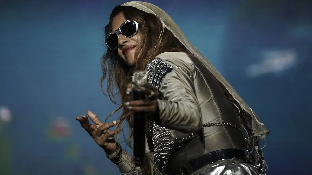 MIA says her son told her she was fired from Kid Cudi tour