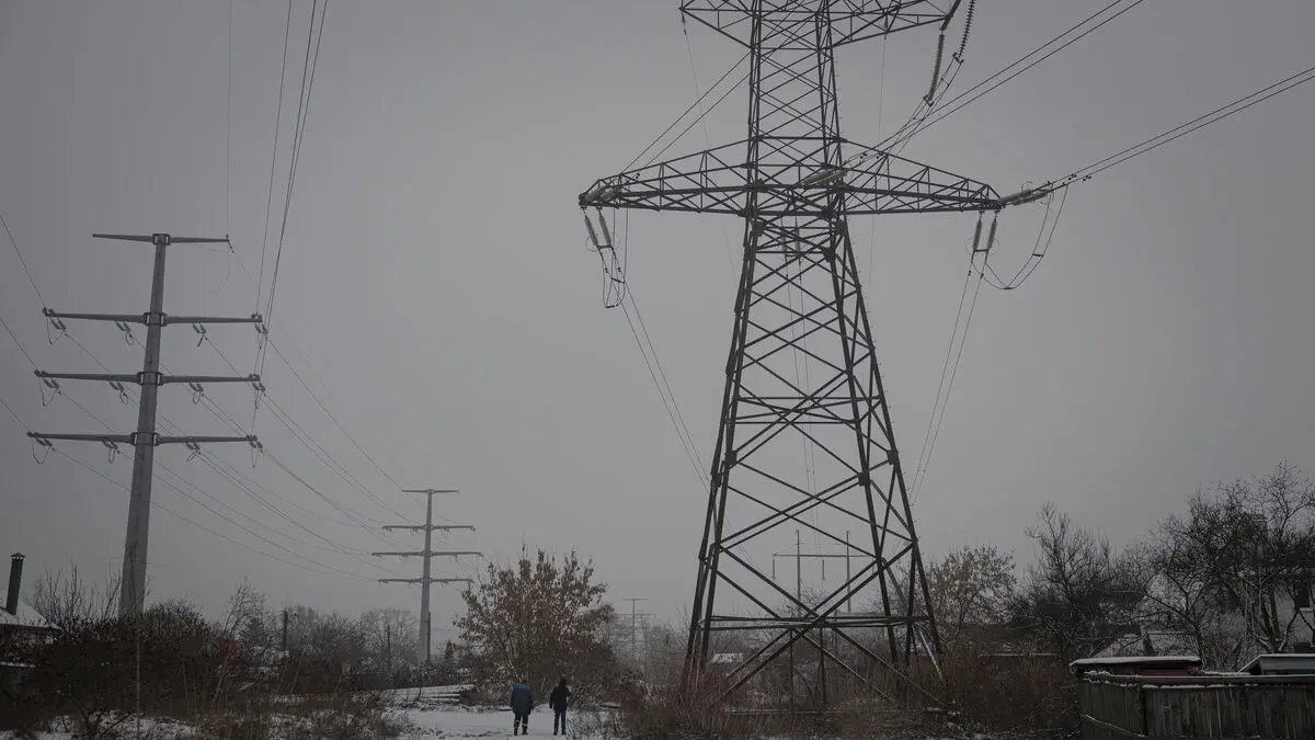 Over a million without water and heat in Dnipro, Ukraine