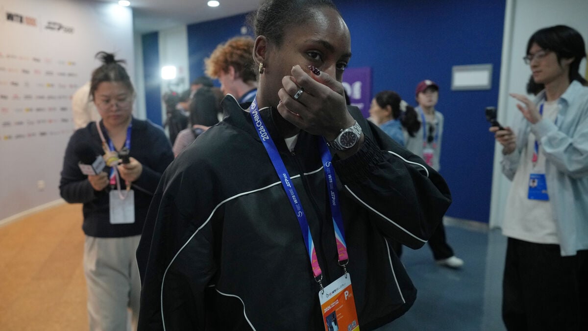 Coco Gauff says racist online abuse was exhausting after China Open exit