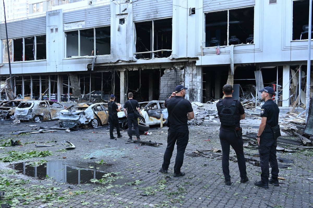Child Killed in Russian Attacks Before Ukraine Peace Talks