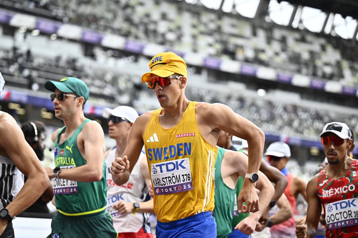 Karlström Optimistic Despite Missing World Championship Medal