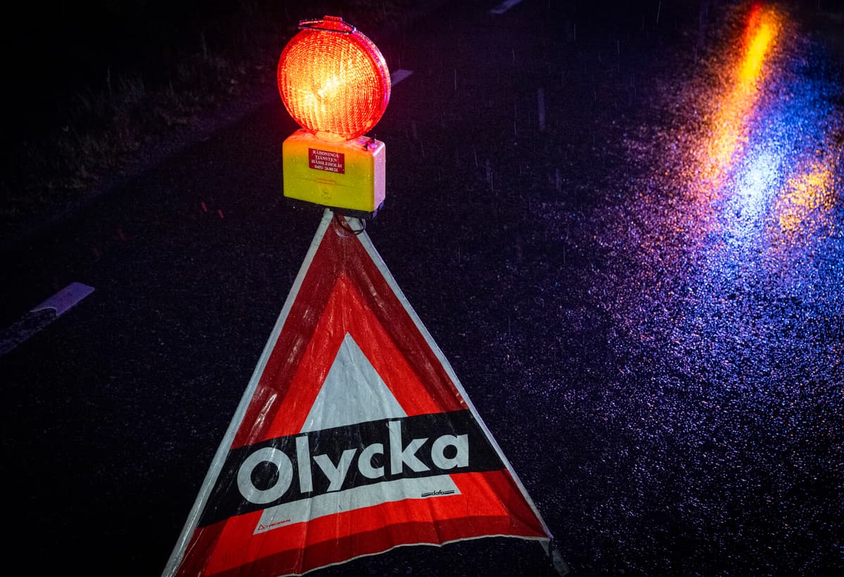 Motorcyclist in His 20s Dies in Halmstad Accident