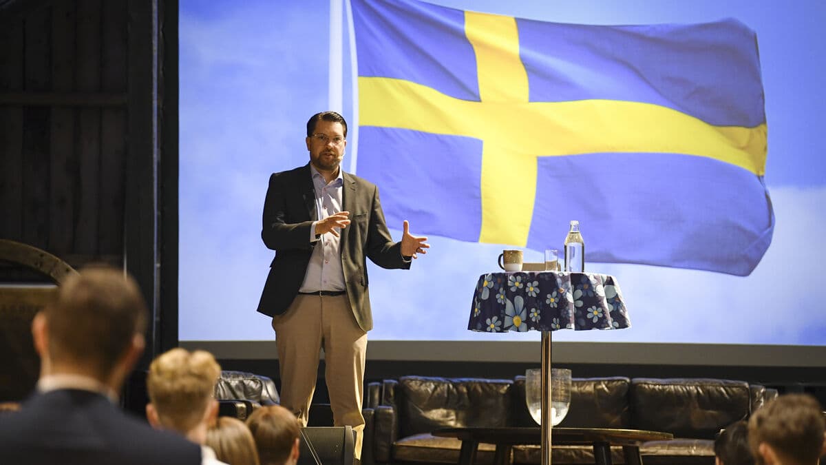 Åkesson Claims Sweden Democrats Lead Political Shift in Sweden