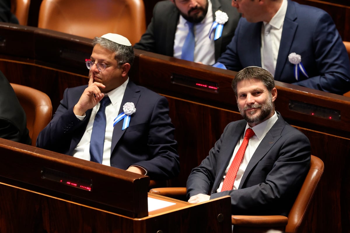 Sanctions Imposed on Israeli Ministers by UK and Allies