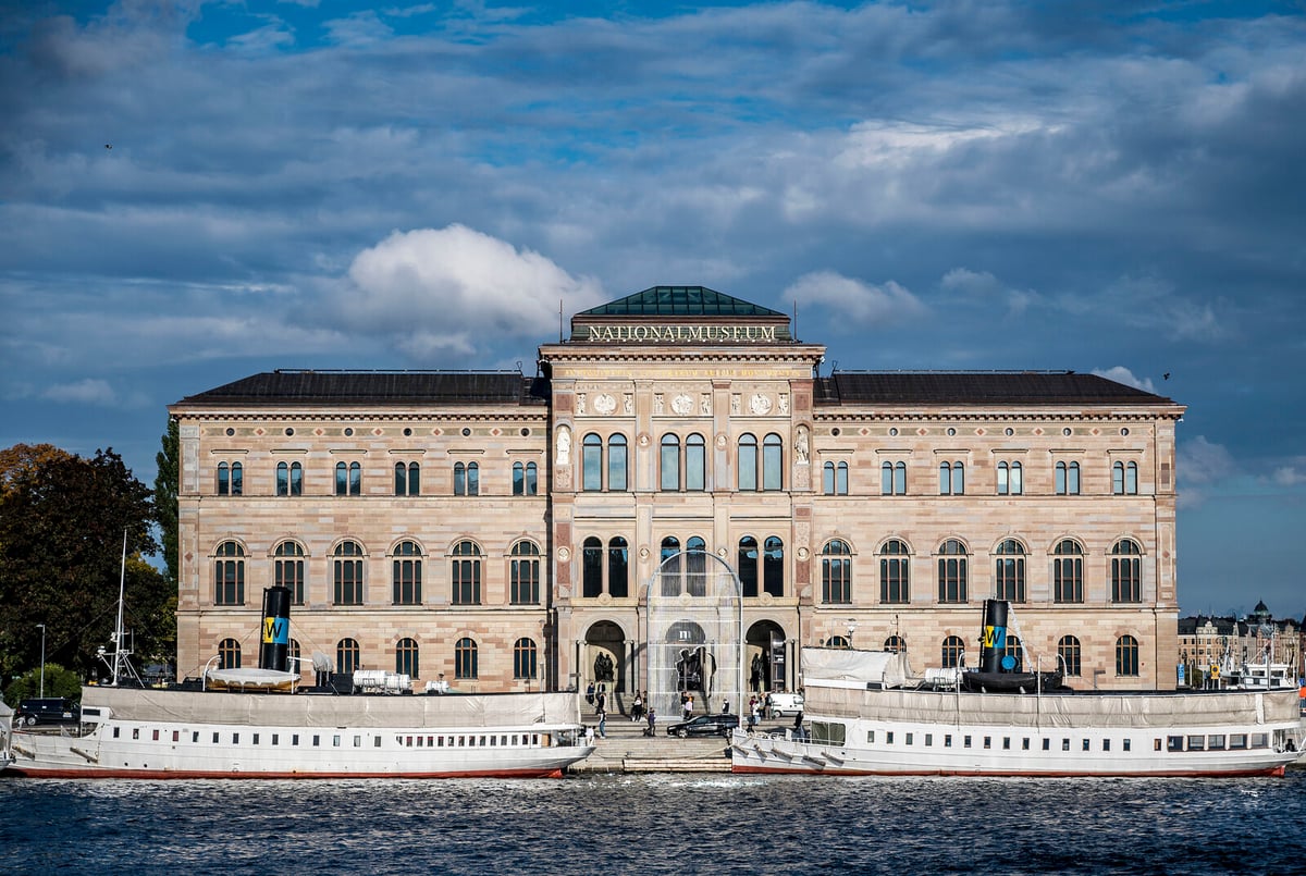 Six Charged with Vandalism for Climate Protest at National Museum